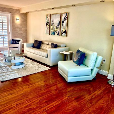 Deluxe Waterfront One Bedroom Apartment With Miami Skyline View, Free Parking 5 Mins Drive To Miami Beach Luaran gambar