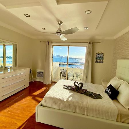 Deluxe Waterfront One Bedroom Apartment With Miami Skyline View, Free Parking 5 Mins Drive To Miami Beach Luaran gambar