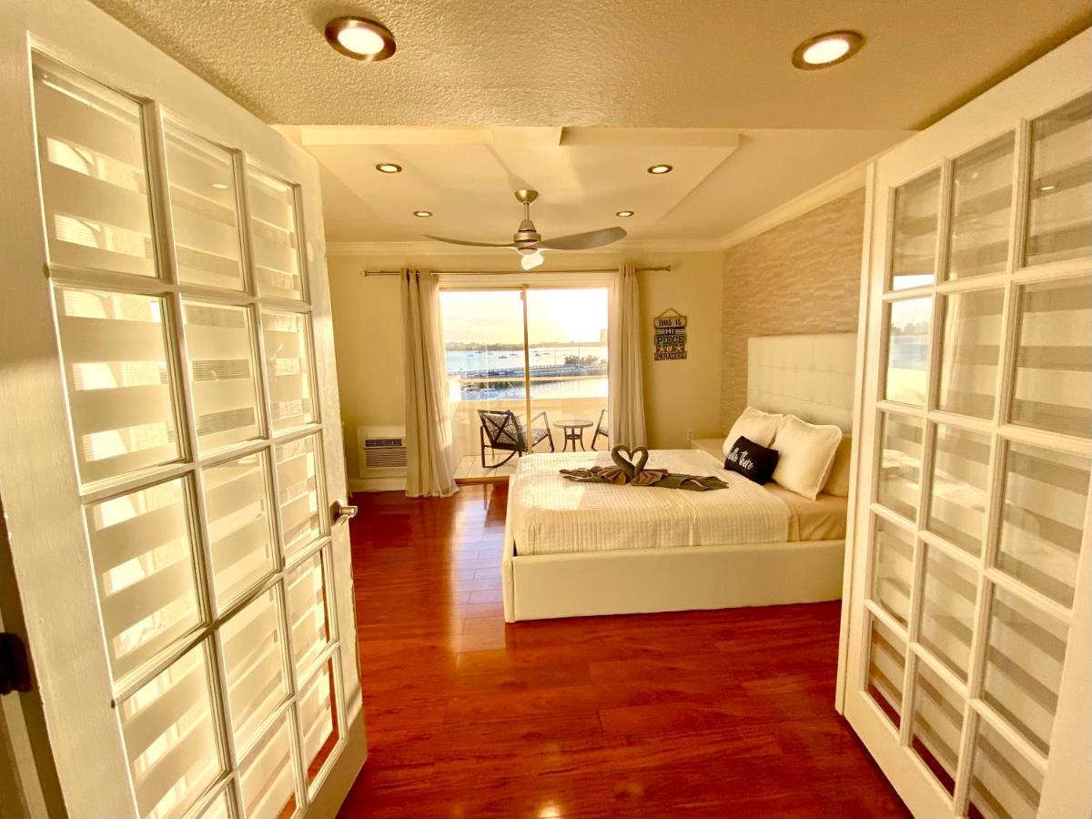 Deluxe Waterfront One Bedroom Apartment With Miami Skyline View, Free Parking 5 Mins Drive To Miami Beach Luaran gambar
