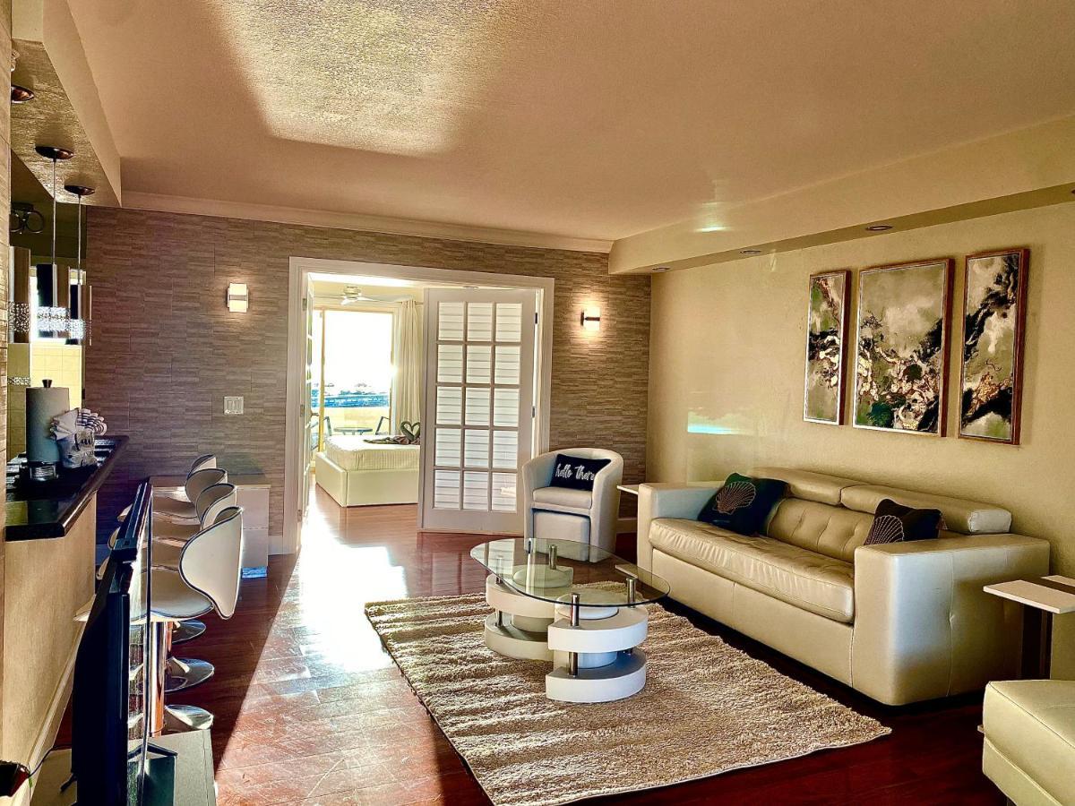 Deluxe Waterfront One Bedroom Apartment With Miami Skyline View, Free Parking 5 Mins Drive To Miami Beach Luaran gambar